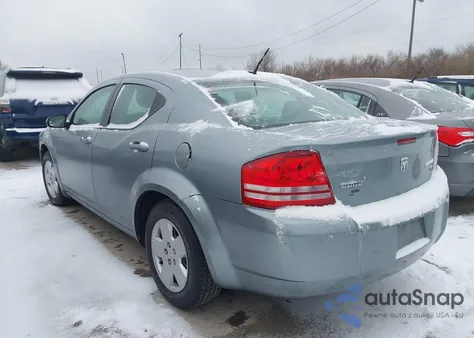 2009 Dodge Avenger Se/Sxt z USA, uszkodzony, nr VIN 1B3LC46B49N552770